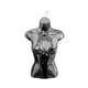 thumbnail image 2 of Gancho para colgar ropa con torso de maniquí femenino para tienda minorista Negro, 2 of 9