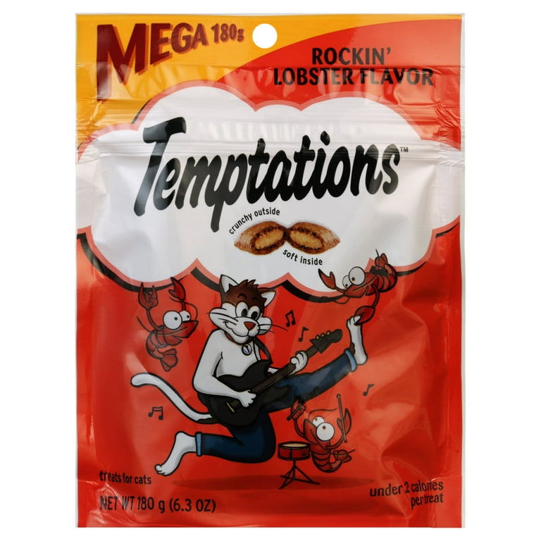 Temptations lobster 2025 cat treats