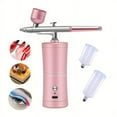 thumbnail image 4 of 1 Set Mini Airbrush Kit With Portable Air Brush Compressor Set, Gravity Feed Air, 4 of 4