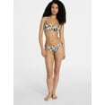 thumbnail image 2 of No Boundaries Cheeky Bikini Bottoms, Women’s XXS-XXL, 2 of 6