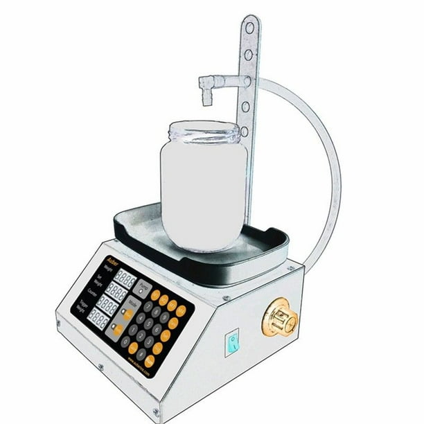 110220V Automatic/Manual Liquid Filling Machine Quantitative Numerical