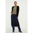 thumbnail image 2 of Dorothy Perkins - Rebeca de Punto Grueso para Mujer (Negro), 2 of 2
