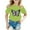 1-Light Green28, variant on Toddler Girls Butterfly Graphic Tee Trendy Short Sleeve Crew Neck Lightweight Cute T-Shirt
