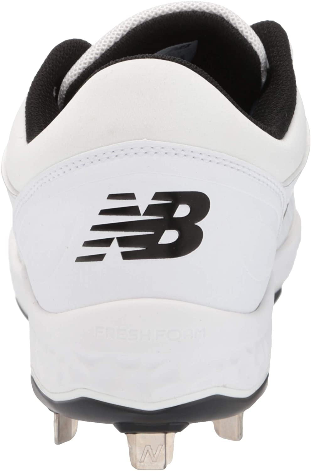 New Balance 3000 V5 Men's Low-Cut Molded Baseball Cleats - White