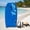 Blue-L, variant on Demifill 1-Pack Bodyboard with Wrist Leash, XPE EPS HDPE durable construction, lightweight for beach pool ocean surfing, Yellow