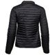 thumbnail image 2 of Tee Jays - Chaqueta acolchada modelo Zepelin para mujer (Negro) Tee Jays UTBC3335_black, 2 of 2