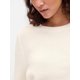 thumbnail image 3 of Suéter GAP Cashsoft Cuello Redondo Ivory Frost XL, 3 of 4