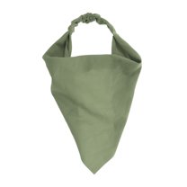 Unique Bargains 1 Pc Fashion Solid Headwrap for Women Green