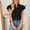 Black, variant on XPMWRP Womens Ruffle Cap Sleeve Tops Summer Fashion Bow Printed V Neck Lightweight Chiffon Blouses Cute Tunic Shirts Pink L