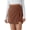 Red brown, variant on Women Corduroy Mini Skirt Casual High Waist Spring Work Short Skirt