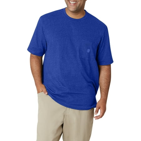 Chaps Men's Coastland Wash T-Shirt with Chest Pocket