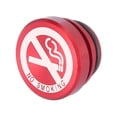 thumbnail image 3 of Unique Bargains 2pcs Universal Car Auto Decoration Cigarette Lighter Dustproof Plug 12V Socket Cover Red, 3 of 6