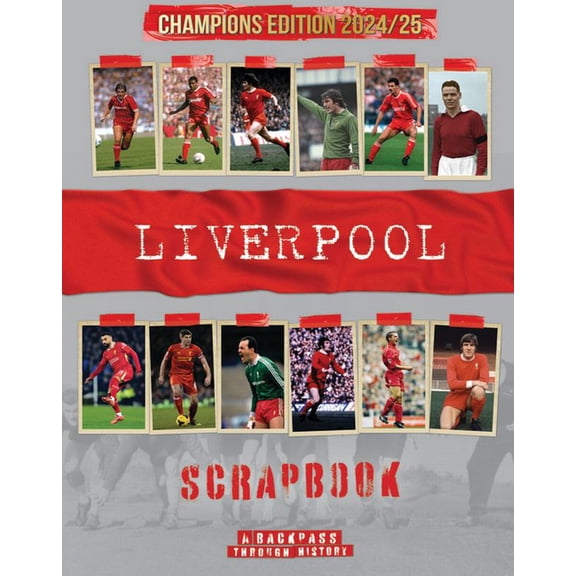 Liverpool Scrapbook, (Hardcover)