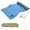 Blue, variant on Hearth & Gear USB Heating Pad Portable Heating Pad 5V Heated Cushion For 3 Heat Settings And Auto Shut Off Hot For Neck Abdominal Peddle Bike for Sitting down Foot Heat Pad Pedal under Desk Microwave