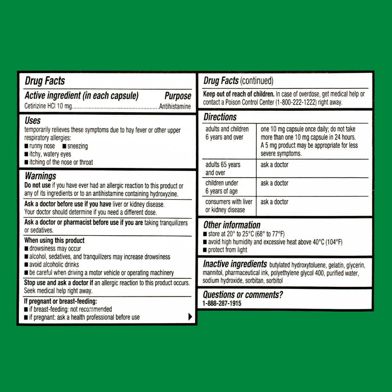 Equate 24Hour Allergy Relief Nasal Spray, Fluticasone
