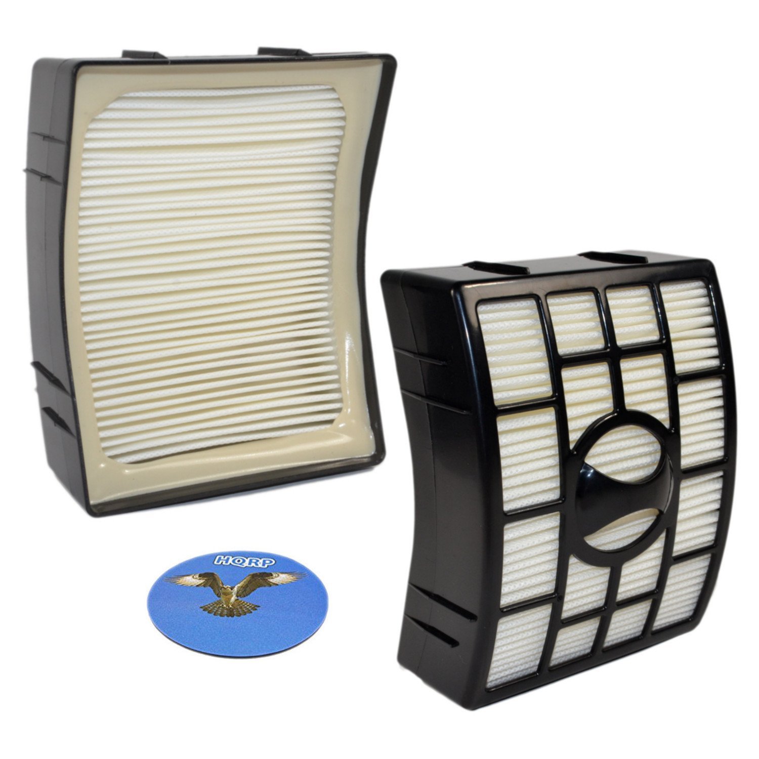 HQRP 2pack HEPA Filter for Shark Rotator NV750 NV750W NV750REF NV751
