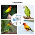 thumbnail image 1 of LIFKOME Mini Shopping Cart Metal Small Shopping Cart for Office Use Basket 1Set, 1 of 5