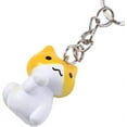 thumbnail image 4 of Yazoeia 1pcs Cute Cat Keychains Kitten Key Chain Couple Gift Fashion Lucky Cat Keychain Pendent Charm PVC Key Ring Random style CJC912-146364, 4 of 7