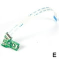 thumbnail image 1 of Carte de Circuit de Port de Chargement pour Manette PS4 avec Micro USB, Lot de Remplacement O2, 1 of 9