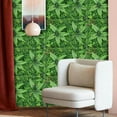 thumbnail image 3 of Ckraxd Artificial Green Plant Wall Decoration - Lifelike Plastic Lawn Panel - 40x60cm for Home, Garden, Event & Wall Decor, 3 of 4