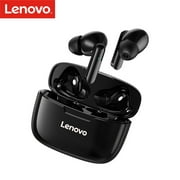 Lenovo XT90 TWS In-ear Earphones BT 5.0 Headphones True Wireless Earbuds with Touch Control Hands-Free Stereo Sound Noise Canceling IP54 Waterproof Dual host Binaural HD Call Type-C Interfac