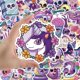 thumbnail image 1 of Purple Gothic Stickers, Vinyl Waterproof Stickers for Water Bottles Laptop Computer Phone Skateboard, Cool Halloween Stickers for Kids Adults Teens (S, 1 of 3