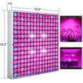 thumbnail image 5 of Hytekgro 12.20" 45W LED Low-Heat Indoor Grow Light, Red Blue White 6500K (2 Count), 5 of 7