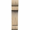 thumbnail image 2 of 3 1/2"W x 8"D x 16"H New Brighton Smooth Corbel, Douglas Fir, 2 of 9