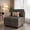 Gray, variant on XIZZI 32" Armless Chair for Modular Sectional Sofa, Oversized Cloud Couch with Plush Corduroy Deep Seat, Modern Sectional Couches Sofas for Living Room, Gray