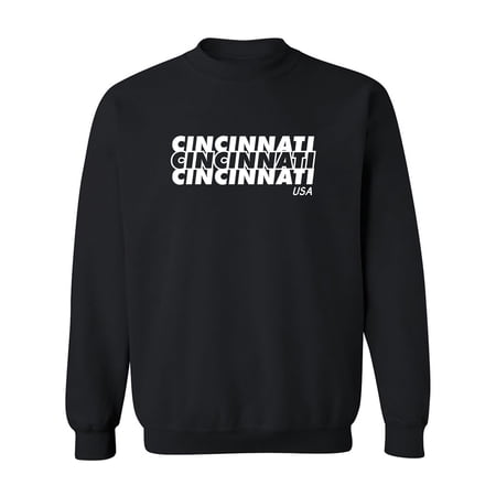 Cincinnati USA Crewneck Sweatshirt