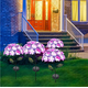 thumbnail image 3 of ERQVHQV Solar Hydrangea Garden Stake - Luz solar en forma de hortensia - Luces solares para exteriores - Impermeable - Luces LED con energía solar oso de fresa Electrónica, 3 of 5