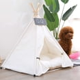 thumbnail image 2 of Tipi Jomifin para mascotas con cojín para perros y gatos, 2 of 5