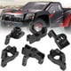 thumbnail image 5 of Asiento de rueda delantera y trasera en forma de C Sailing Apto para WLtoys 1:14 144001 RC Car Negro, 5 of 9