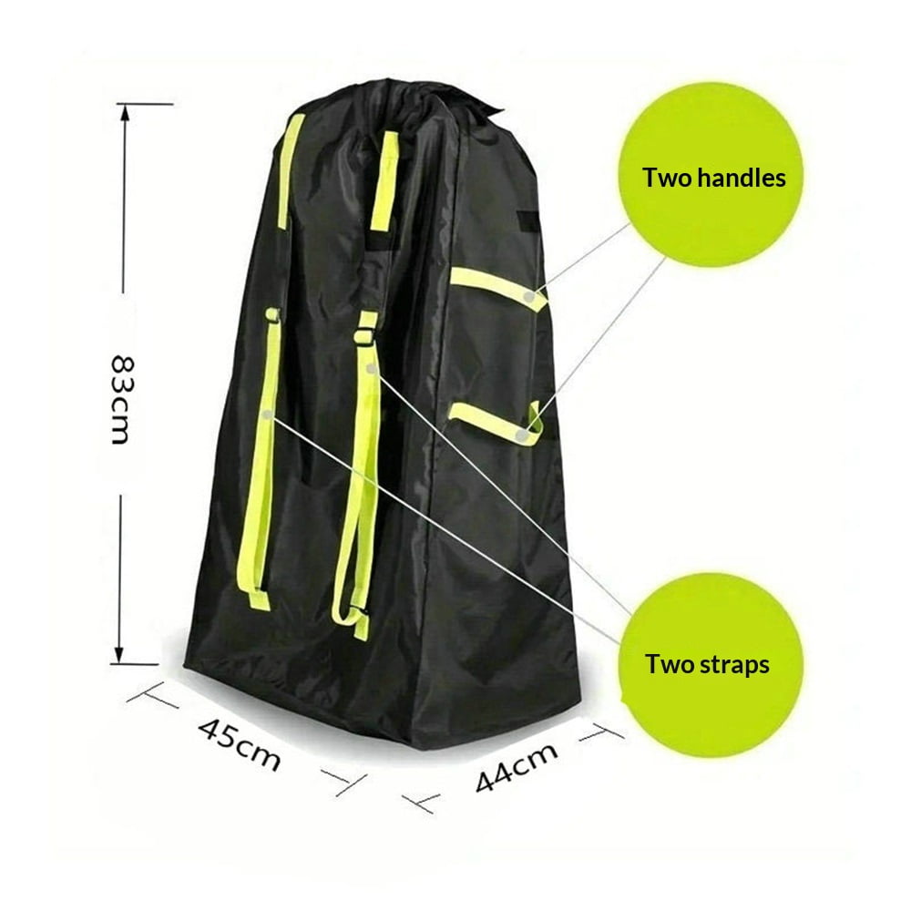 Stroller Bag for Airplane: Travel Essentials, Stroller Cover for Travel, Gate Check Bag, Waterproof Travel Cover
