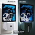 thumbnail image 3 of Carolina Panthers Logo Series Nite Light, 3 of 4