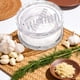 thumbnail image 4 of Prensa y picadora de ajo manual | Aparato de cocina multifuncional para ajo, jengibre y hierbas | Plástico apto para uso alimentario | Mango ergonómico | Fácil de limpiar | 1 pieza, 4 of 7
