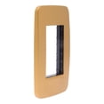 thumbnail image 3 of Placa 3 Modulos Estévez Niessen Oro Plastico, 3 of 3