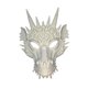 thumbnail image 2 of Máscara de dragón Perfecl Accesorios de fantasía Máscara de cabeza de dragón para disfraces Cosplay, 2 of 8