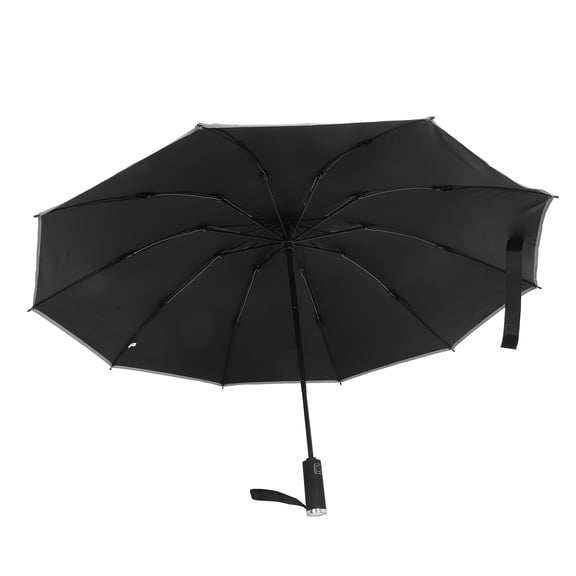 HONMEET Black Inverted Umbrella with Uv Blocking for Operation