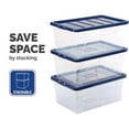 thumbnail image 4 of Caisse emboîtable Bankers Box 22L, 4 of 4