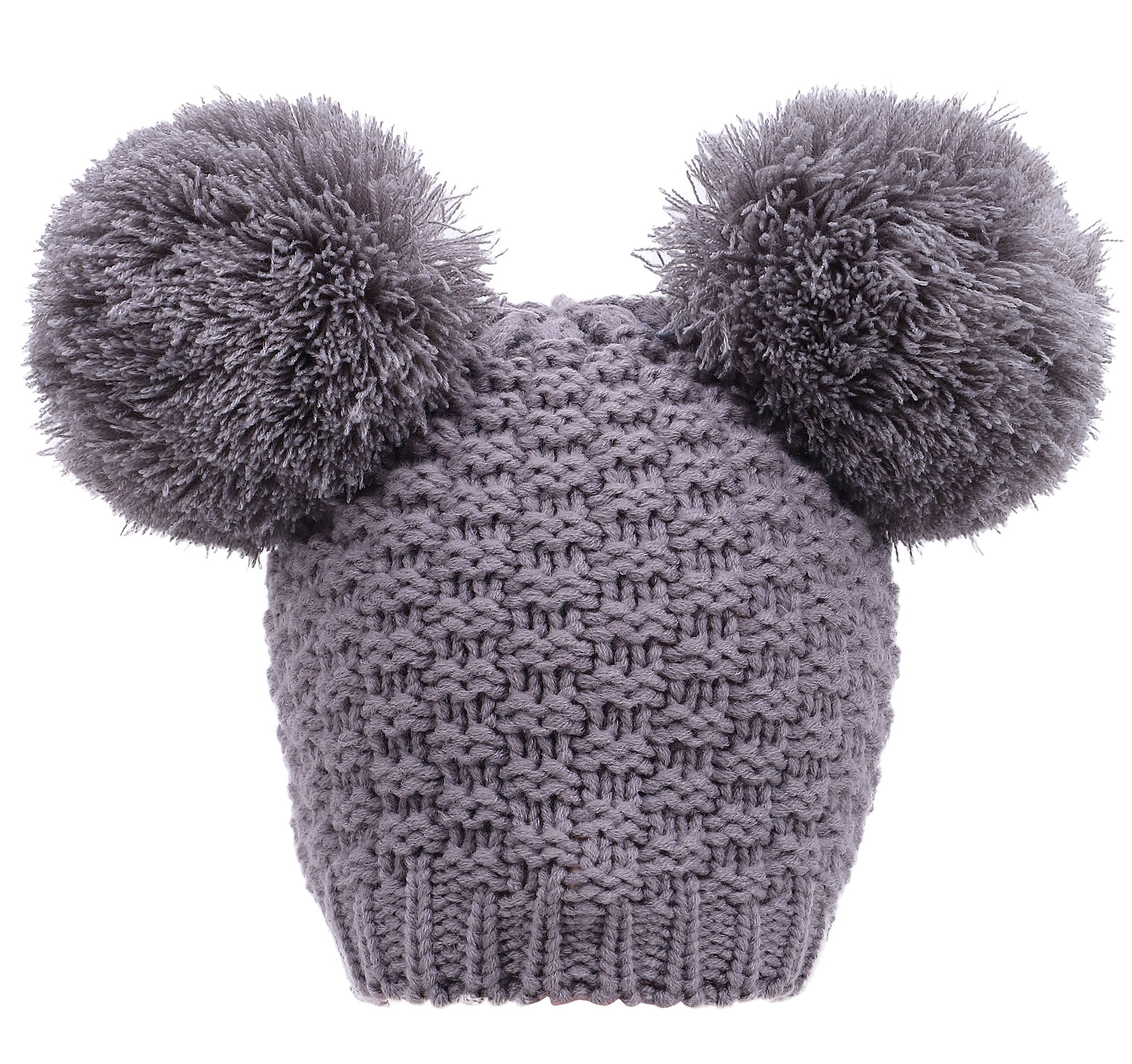 mens grey knit beanie