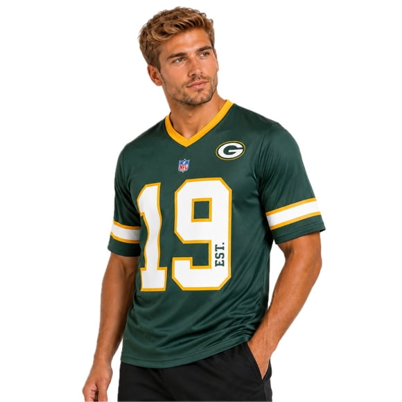 NFL Playera Oficial Green Bay Packers Verde para Hombre