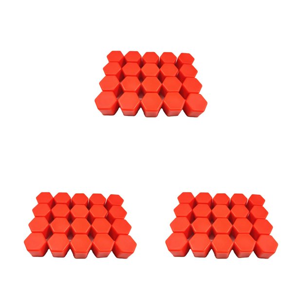 Scienceny 20 piezas, tapas de pernos de rueda de coche, protectores de tuercas de cubo de neumático, tornillo de neumático de coche, repuesto Type1 NO1