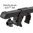 thumbnail image 4 of Apex Universal Steel Roof Cross Bars, Side Rail Mounted with Adjustable Rubber Feet, 4 of 9