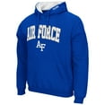 thumbnail image 2 of Men's Colosseum Royal Air Force Falcons Arch & Logo 3.0 Pullover Hoodie, 2 of 3