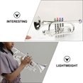 thumbnail image 4 of KONTONTY 1Set Simulated Instrument Toy Trumpet Shape ABS Music Learning for Children, 4 of 8