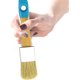 thumbnail image 2 of Juego de 2 pinceles de tiza y cera para muebles, herramientas de pintura y encerado, pincel de tiza redondo, plantillas, cerdas naturales esquí esquí Gafas de esquí, 2 of 5