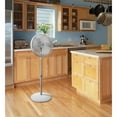 thumbnail image 7 of Lasko 16" Performance Pedestal Fan, Adjustable Height, 3 Speeds, 53" H, Gray, 2526, New, 7 of 7