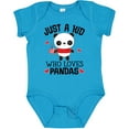 thumbnail image 3 of Inktastic Panda Lover Gift Boys or Girls Baby Bodysuit, 3 of 5