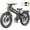 ANIIOKI A9 ProMax 60V70AH Dual Motor Black, variant on ANIIOKI A9 ProMax 60V 80Ah Dual Motor Off-Road Electric Bike,26"x4.8" Fat Tires,Inverted Air Fork,CBS Dual Hydraulic Discs,Shimano 7-Speed